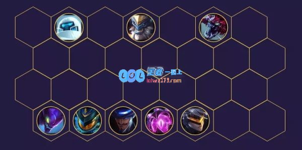 《LOL》云顶之弈10.10版本T1阵容汇总_LOL游戏攻略