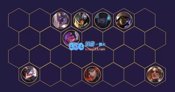 《LOL》云顶之弈10.10版本T1阵容汇总_LOL游戏攻略