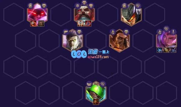 《LOL》云顶之弈10.10版本T1阵容汇总_LOL游戏攻略