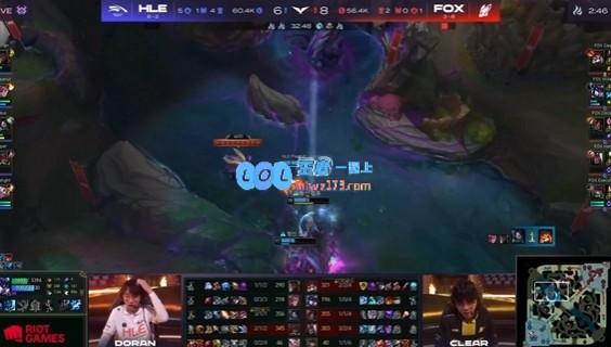 🎮LCK春季赛：Zeka绝活阿卡丽团战单切维鲁斯兜底 HLE扳回一城