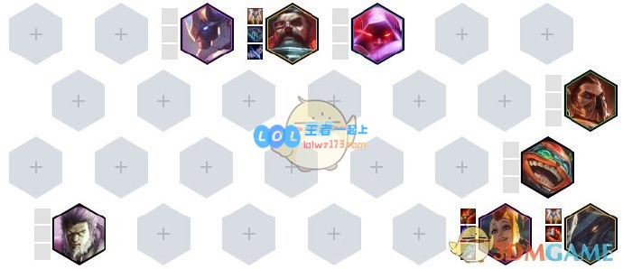 云顶之弈10.11高胜率阵容_LOL游戏攻略