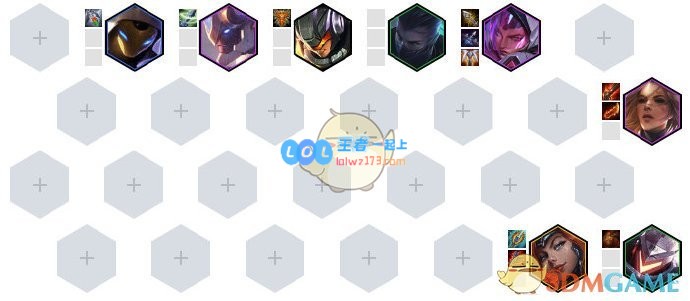 云顶之弈10.11高胜率阵容_LOL游戏攻略