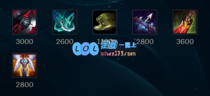 《LOL》10.11绿叉黑切诺手天赋出装介绍_LOL游戏攻略