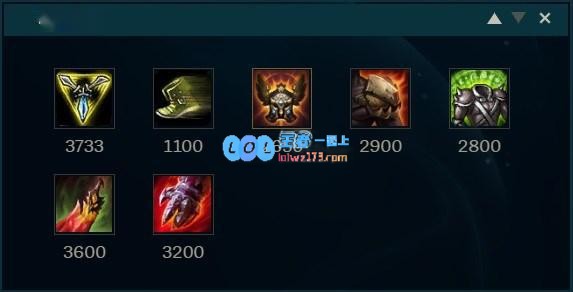 《LOL》10.11上路征服者人马天赋出装介绍_LOL游戏攻略