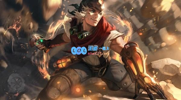 《LOL》10.11下路死亡之舞EZ天赋出装介绍_LOL游戏攻略