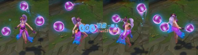 《LOL》泳池派对球女皮肤特效展示_LOL游戏攻略