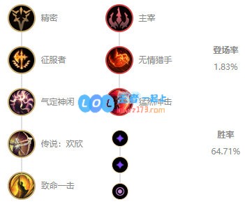 《LOL》10.12凯隐符文出装攻略_LOL游戏攻略