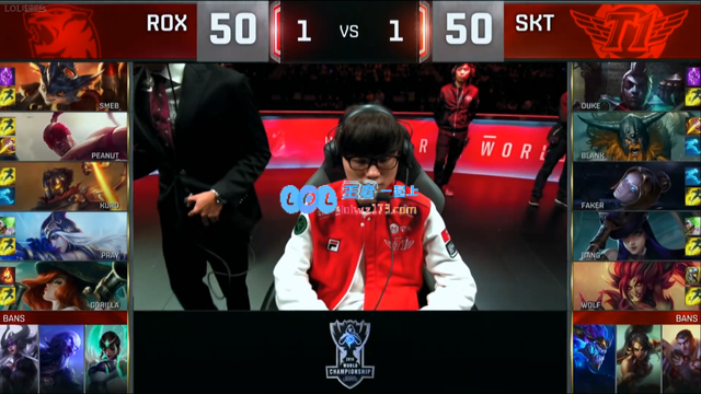 无法超越的对决！SKT 3:2 惨胜ROX
