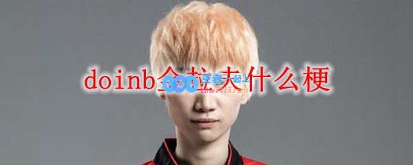 doinb金拉夫什么梗_LOL游戏攻略