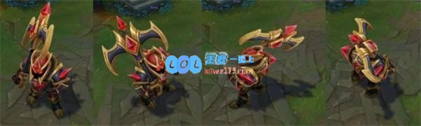 《LOL》征服者泰坦皮肤特效展示_LOL游戏攻略