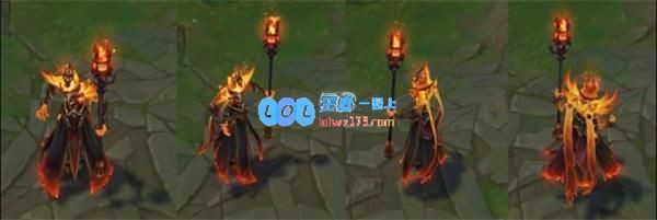 《LOL》地狱火死歌皮肤特效展示_LOL游戏攻略