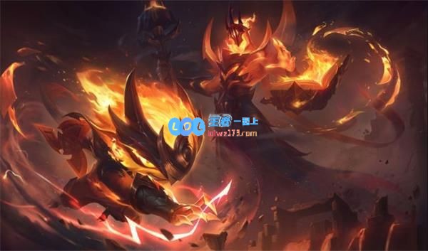 《LOL》地狱火死歌皮肤特效展示_LOL游戏攻略