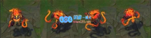 《LOL》地狱火大眼皮肤特效展示_LOL游戏攻略