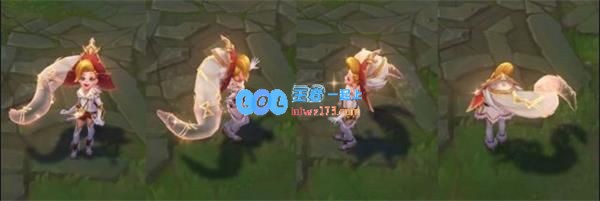 《LOL》奥术师佐伊至臻皮肤特效展示_LOL游戏攻略