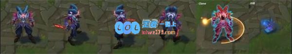 《LOL》奥术师小丑皮肤特效展示_LOL游戏攻略