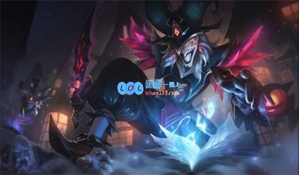 《LOL》奥术师小丑皮肤特效展示_LOL游戏攻略