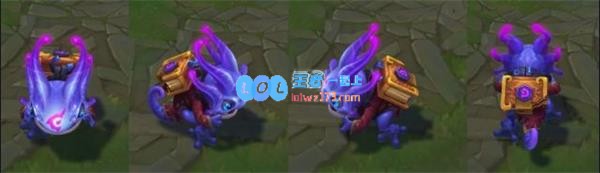 《LOL》奥术师大嘴皮肤特效展示_LOL游戏攻略