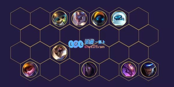 《LOL》云顶之弈10.13宇航员未来暗星狙阵容介绍_LOL游戏攻略