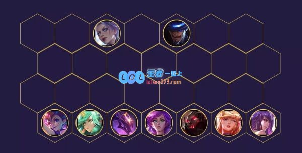 《LOL》云顶之弈10.13星守六法锐雯阵容介绍_LOL游戏攻略