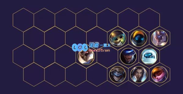 《LOL》云顶之弈10.13未来宇航员阵容介绍_LOL游戏攻略