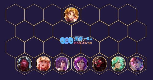 《LOL》云顶之弈10.136星守法师阵容介绍_LOL游戏攻略