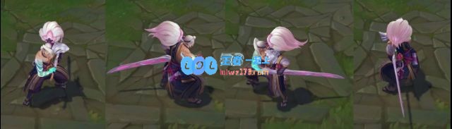 《LOL》10.15灵魂莲华亚索皮肤预览_LOL游戏攻略