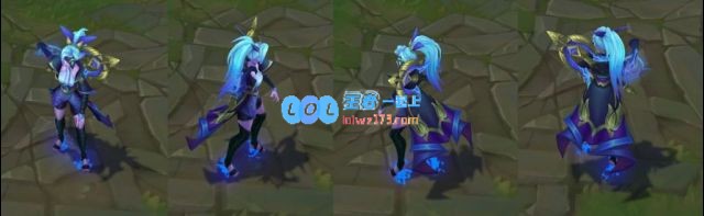 《LOL》10.15灵魂莲华薇恩皮肤预览_LOL游戏攻略