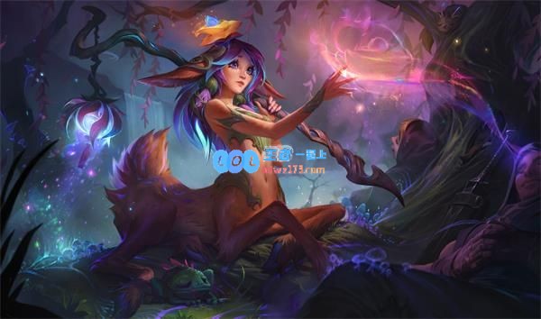 《LOL》新英雄莉莉娅技能介绍_LOL游戏攻略