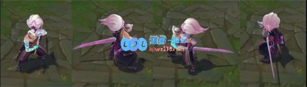 《LOL》灵魂莲华亚索皮肤介绍_LOL游戏攻略