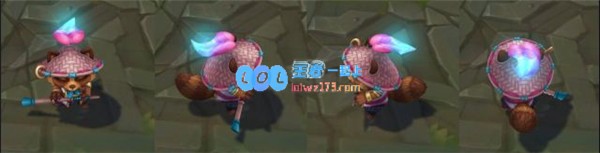 《LOL》灵魂莲华提莫皮肤介绍_LOL游戏攻略