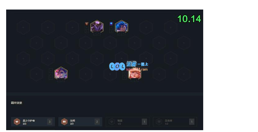 lol云顶之弈最强阵容选择10.14_LOL游戏攻略