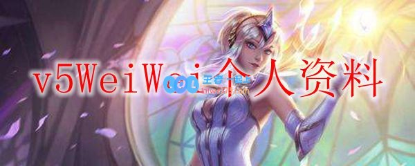 v5WeiWei个人资料_LOL游戏攻略