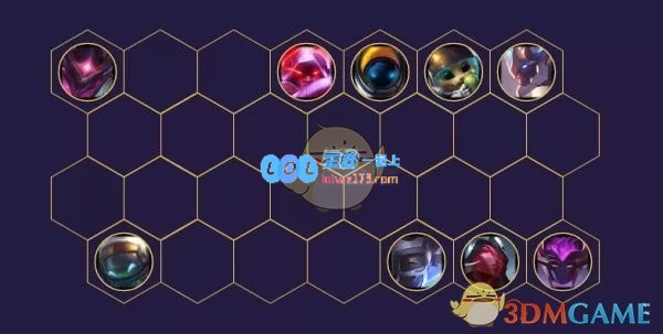 《LOL》云顶之弈10.14重秘蛇女玩法攻略_LOL游戏攻略