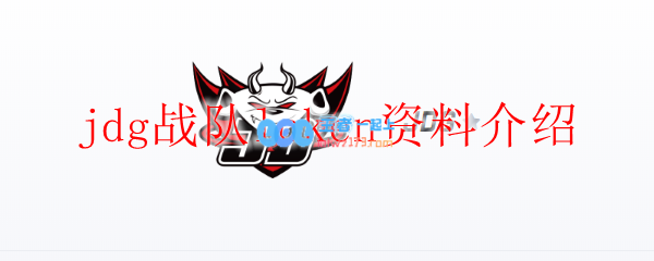 jdg战队loken资料介绍_LOL游戏攻略