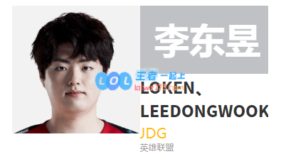 jdg战队loken资料介绍_LOL游戏攻略