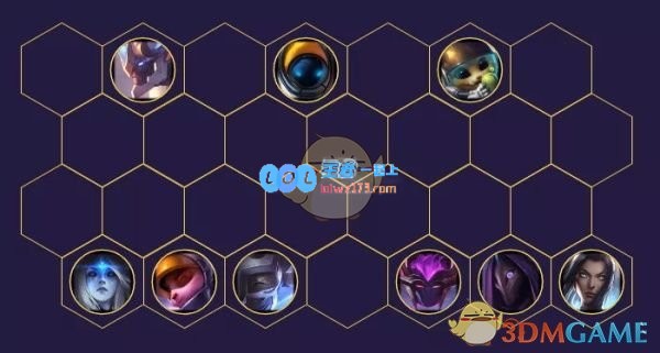 《LOL》云顶之弈10.14上分宇航员狙神玩法攻略_LOL游戏攻略