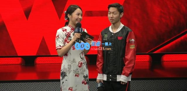 WE赛后采访，Condi获新外号，JoKer：怎么又来个三舅子？
