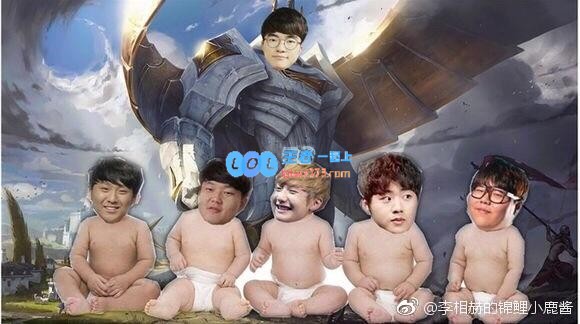 不愧是LOL第一人：LOL官方脸书将头像改为Faker
