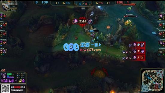 EDG 2:0 轻松击败TOP，全员状态良好，曾经的霸主回来了？
