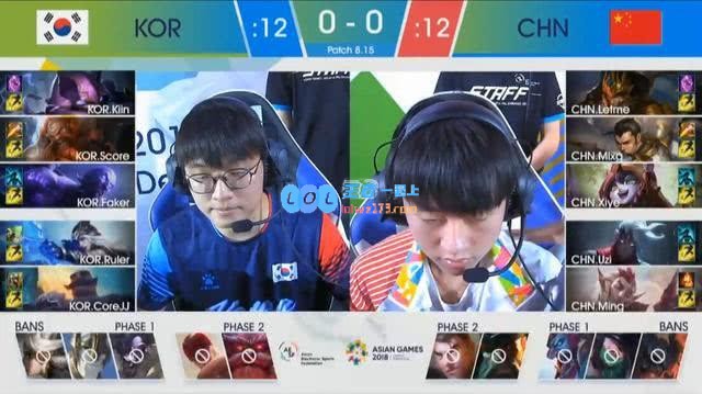 亚运会LOL：中国团队3:1战胜韩国团队，我们是冠军！
