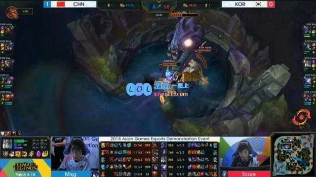 亚运会LOL：中国团队3:1战胜韩国团队，我们是冠军！
