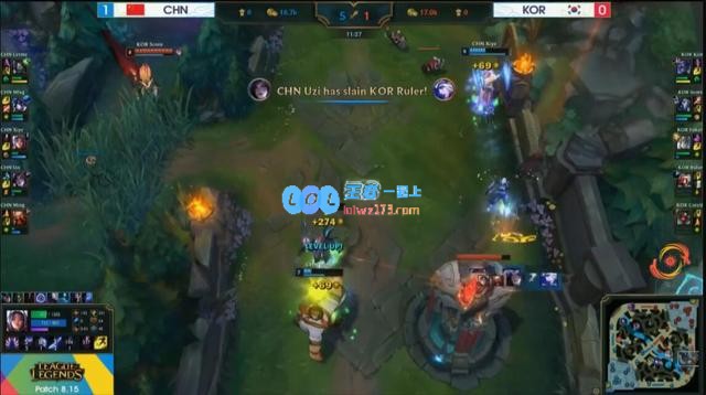 亚运会LOL：中国团队3:1战胜韩国团队，我们是冠军！
