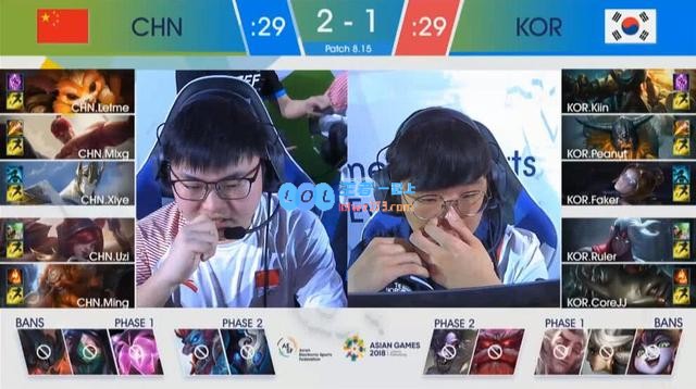 亚运会LOL：中国团队3:1战胜韩国团队，我们是冠军！
