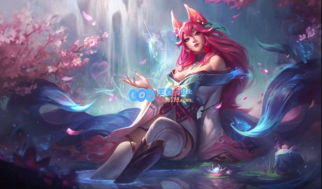 《LOL》狐狸灵魂莲华皮肤价格介绍_LOL游戏攻略