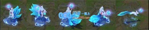 《LOL》灵魂莲华阿狸皮肤特效展示_LOL游戏攻略