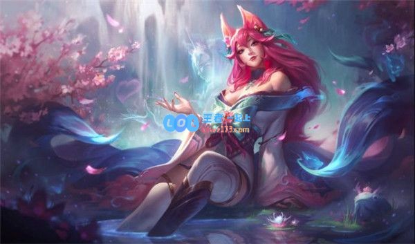 《LOL》灵魂莲华阿狸皮肤特效展示_LOL游戏攻略