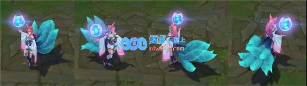 《LOL》灵魂莲华阿狸皮肤特效展示_LOL游戏攻略