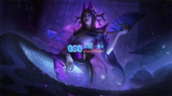 《LOL》灵魂莲华蛇女皮肤特效展示_LOL游戏攻略