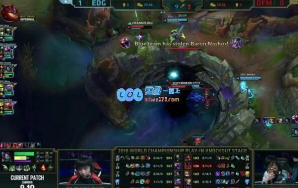 EDG 3:0 击败DFM，成功晋级小组赛！
