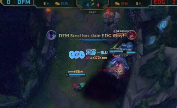 EDG 3:0 击败DFM，成功晋级小组赛！
